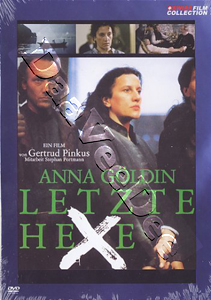 Anna Goldin, the Last Witch (DVD)